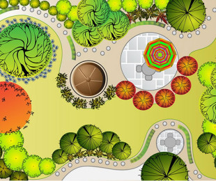 bigstock-Collections-od-Landscape-Plan-62096435